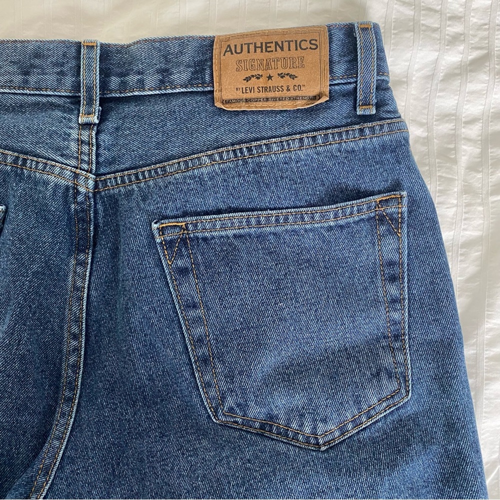 Levi's Stone-Washed Vintage Jeans